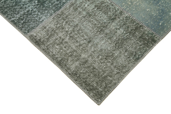 6x8 Grey Patchwork Rug - 20264