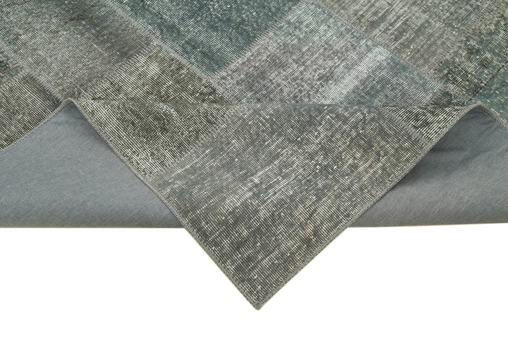 6x8 Grey Patchwork Rug - 20264