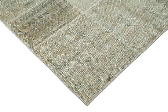 6x8 Beige Patchwork Rug - 20903
