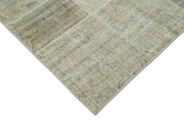 6x8 Beige Patchwork Rug - 20903