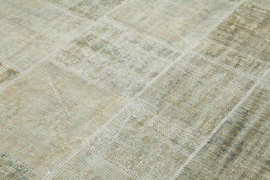6x8 Beige Patchwork Rug - 20903