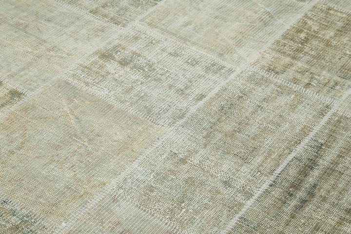 6x8 Beige Patchwork Rug - 20903