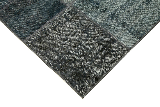 6x8 Grey Patchwork Rug - 20914