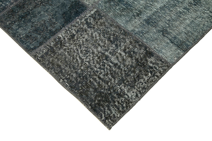 6x8 Grey Patchwork Rug - 20914