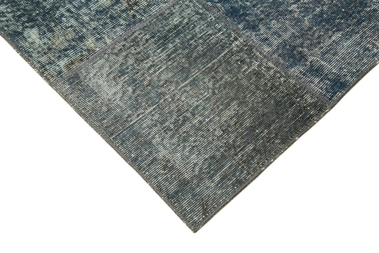 6x8 Grey Patchwork Rug - 20933