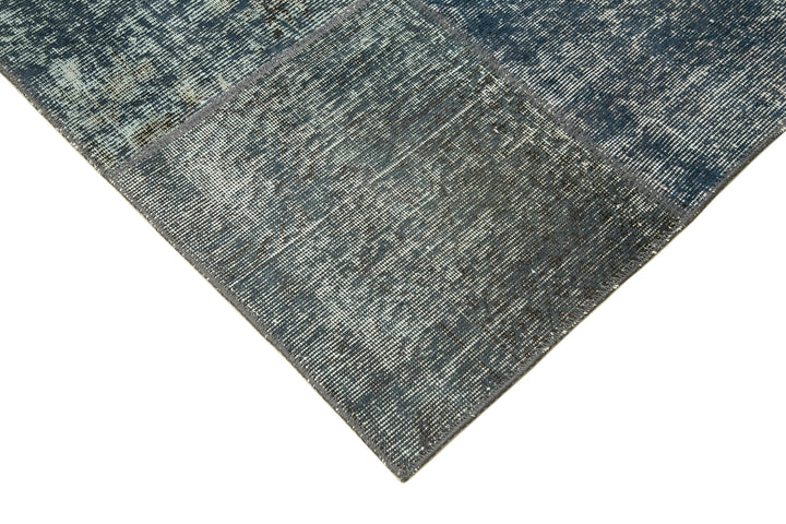 6x8 Grey Patchwork Rug - 20933