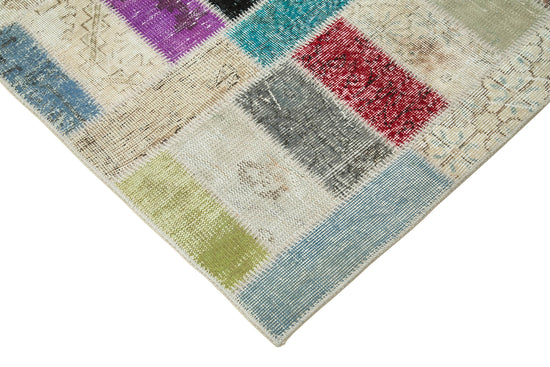 6x8 Multicolor Patchwork Rug - 20936