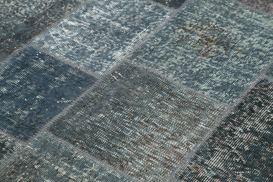 6x8 Grey Patchwork Rug - 20942