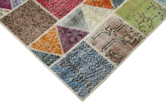 6x8 Multicolor Patchwork Rug - 20955