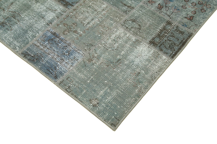 6x8 Grey Patchwork Rug - 20958