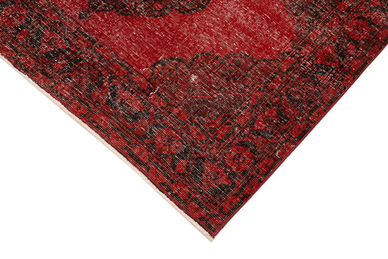 5x13 Red Turkish Over Dyed Runner Rug - 21715
