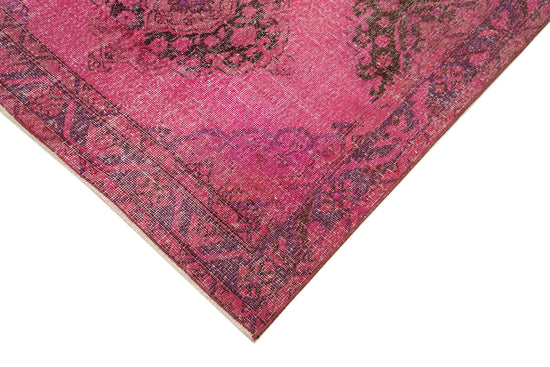 5x12 Pink Turkish Over Dyed Runner Rug - 21728