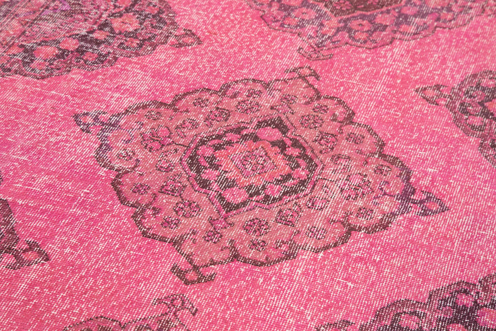 5x12 Pink Turkish Over Dyed Runner Rug - 21728