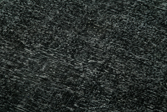 5x13 Black Turkish Over Dyed Runner Rug - 21731