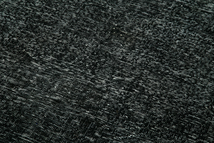 5x13 Black Turkish Over Dyed Runner Rug - 21731