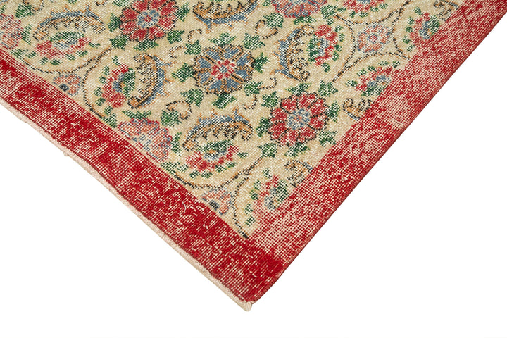 4x6 Beige Boho Rug - 21742