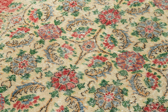 4x6 Beige Boho Rug - 21742