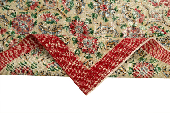 4x6 Beige Boho Rug - 21742