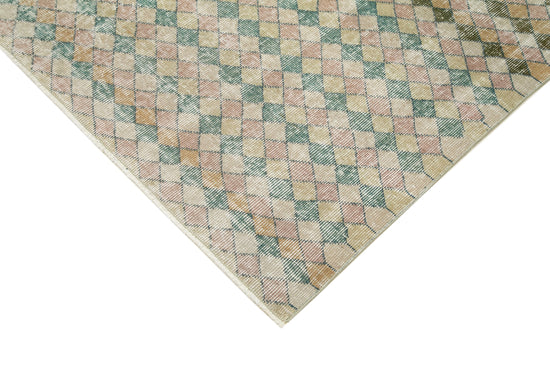 5x8 Multicolor Bohemian Rug  - 21766