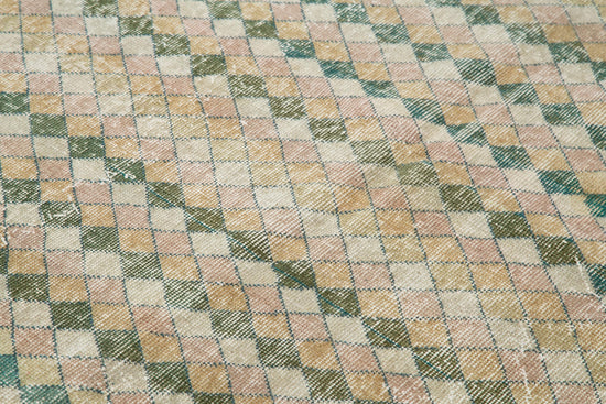 5x8 Multicolor Bohemian Rug  - 21766