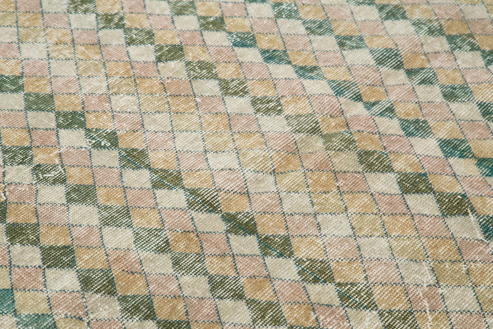 5x8 Multicolor Bohemian Rug  - 21766