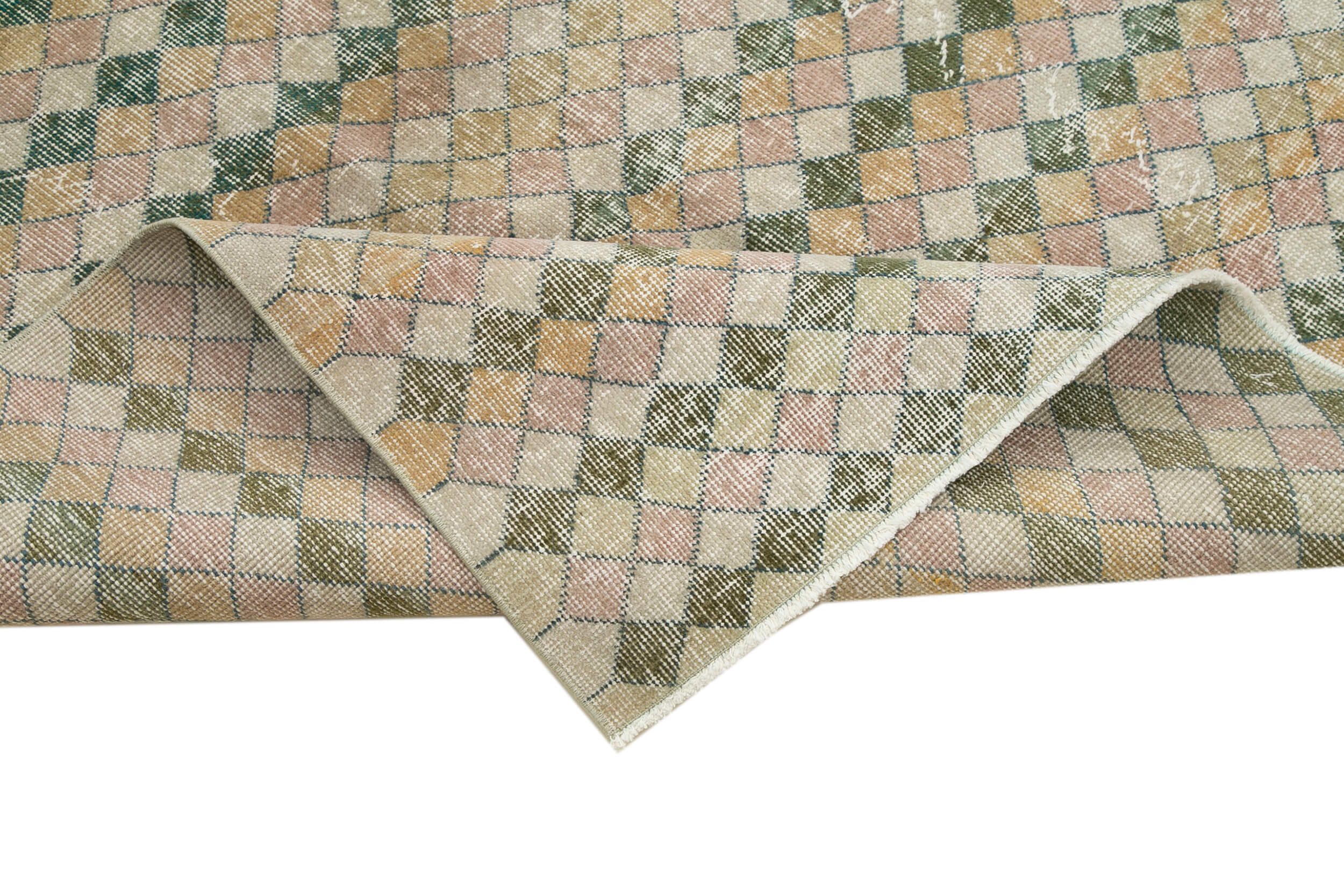 5x8 Multicolor Bohemian Rug  - 21766