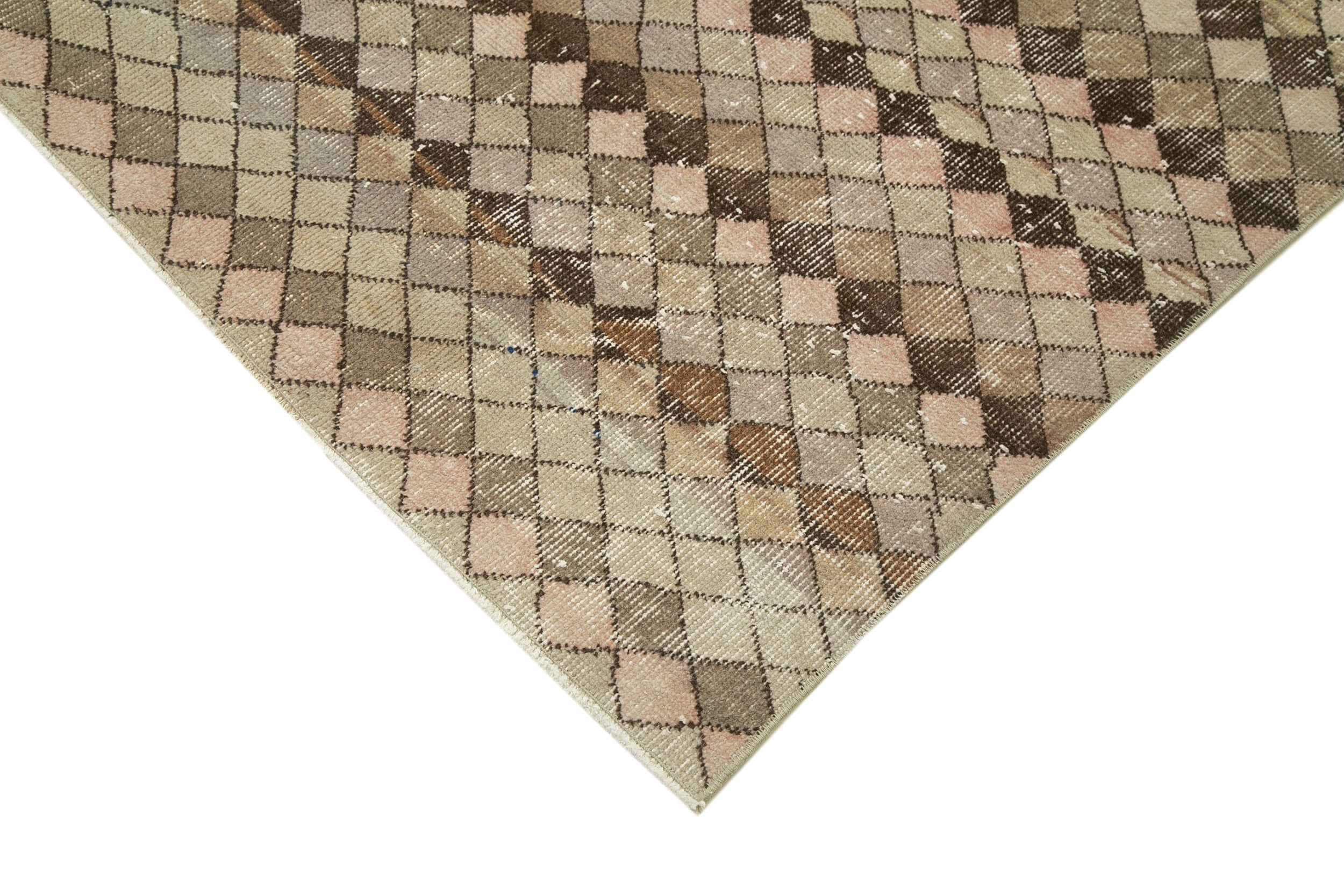 6x9 Beige Bohemian Rug  - 21767