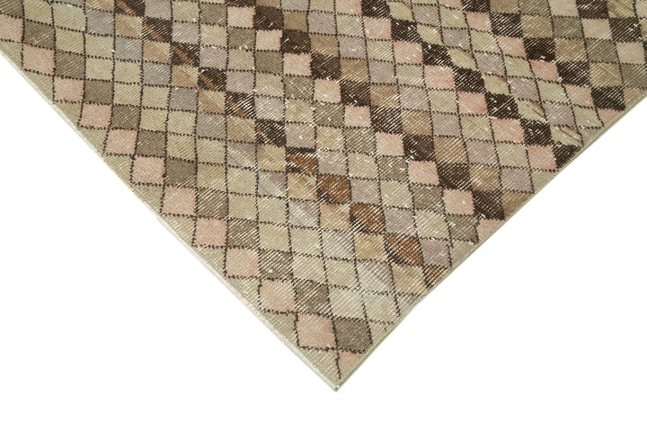 6x9 Beige Bohemian Rug  - 21767