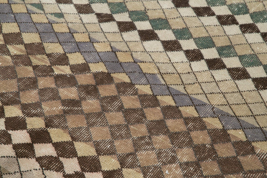 6x9 Beige Bohemian Rug  - 21767