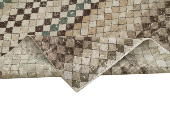 6x9 Beige Bohemian Rug  - 21767