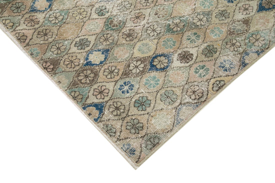 5x8 Beige Bohemian Rug  - 21785