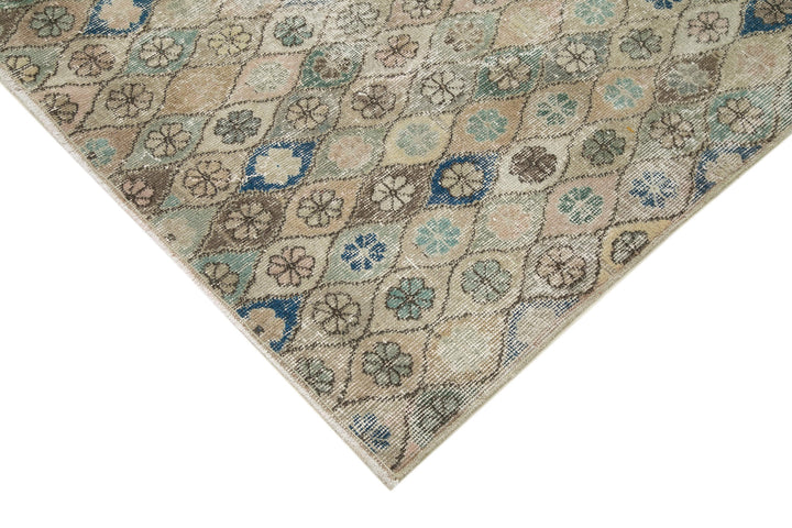 5x8 Beige Bohemian Rug  - 21785