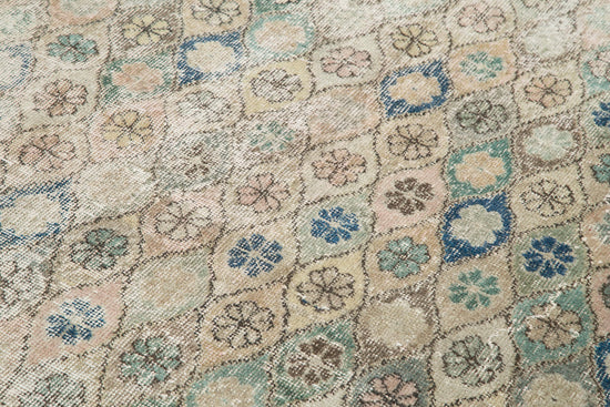 5x8 Beige Bohemian Rug  - 21785