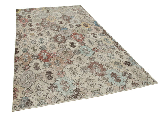 5x10 Beige Bohemian Rug  - 21791