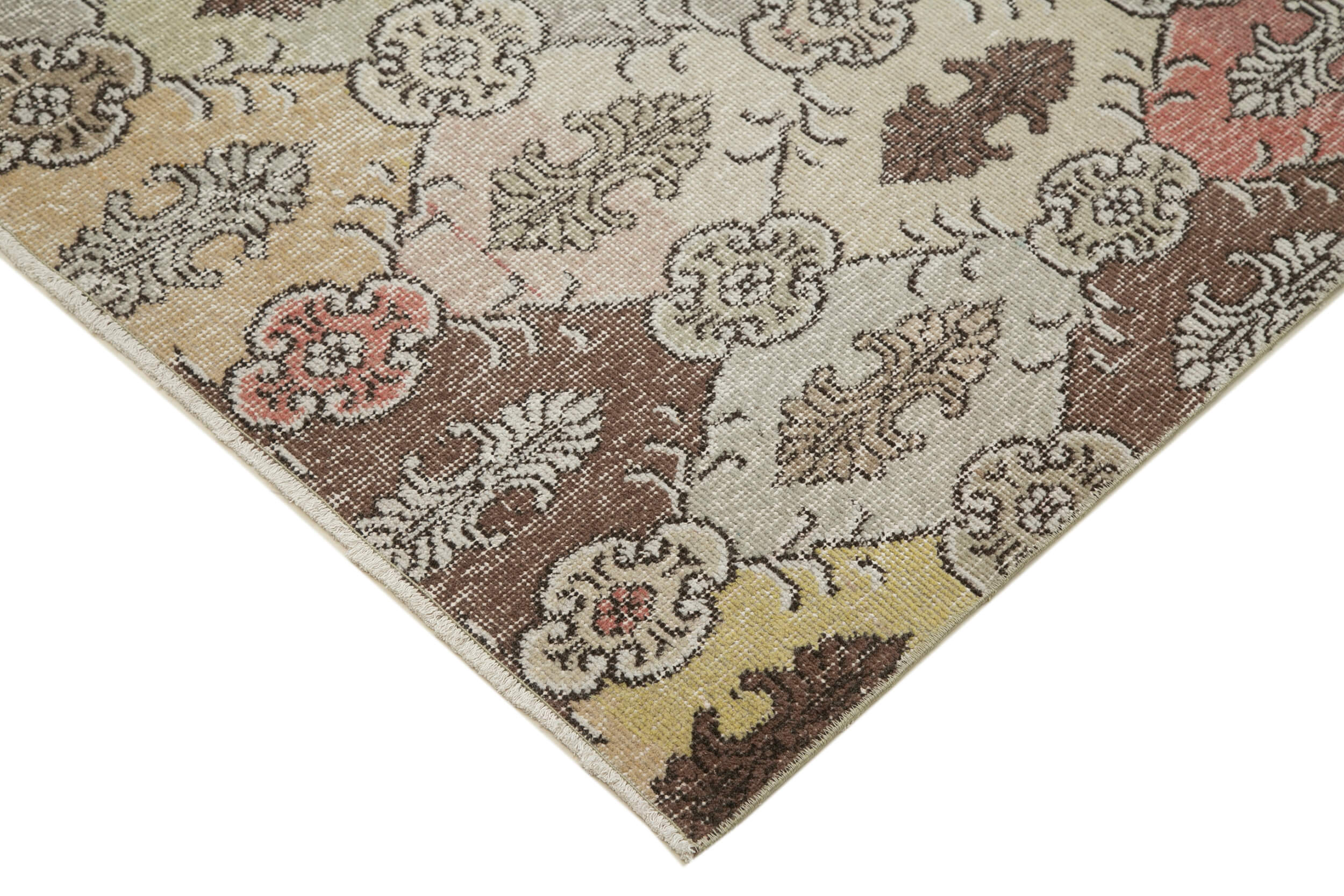 5x10 Beige Bohemian Rug  - 21791