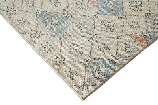 6x9 Beige Bohemian Rug  - 21795
