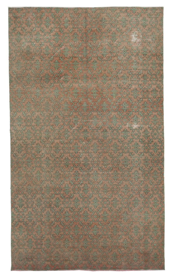 6x10 Beige Bohemian Rug  - 21797