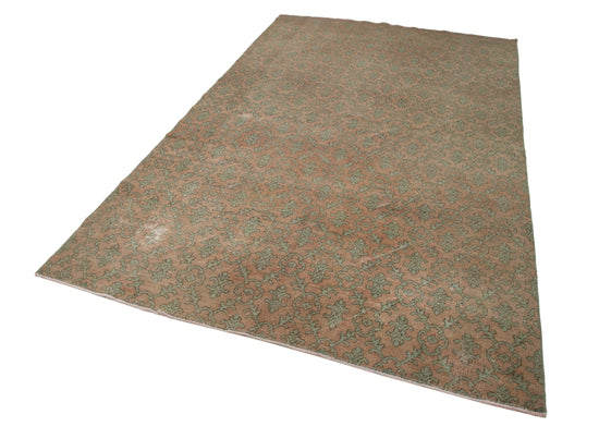 6x10 Beige Bohemian Rug  - 21797