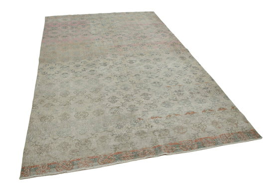 6x10 Beige Bohemian Rug  - 21798