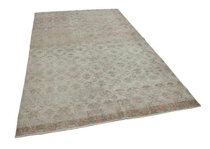 6x10 Beige Bohemian Rug  - 21798