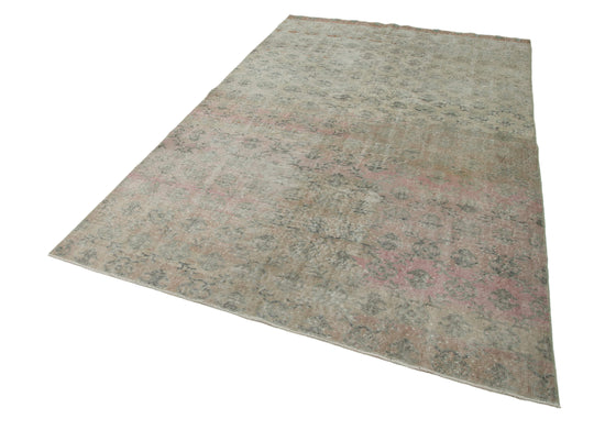 6x10 Beige Bohemian Rug  - 21798