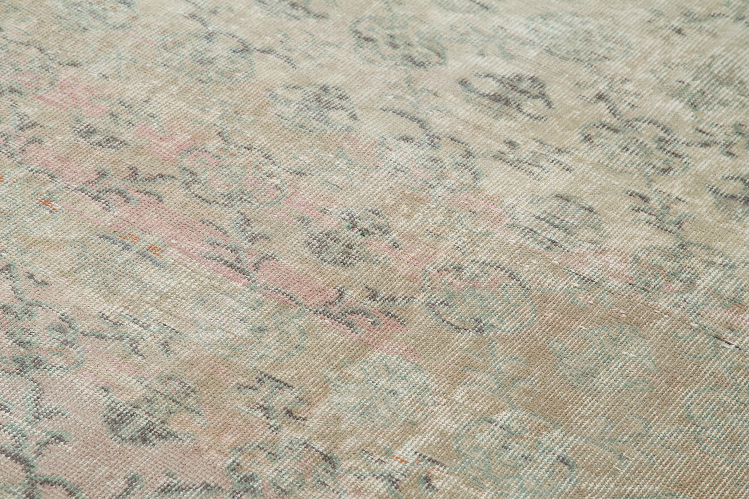 6x10 Beige Bohemian Rug  - 21798