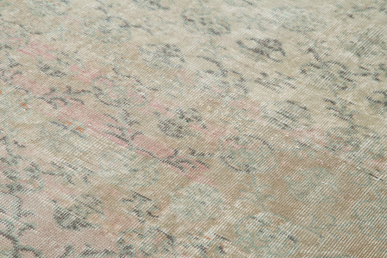 6x10 Beige Bohemian Rug  - 21798