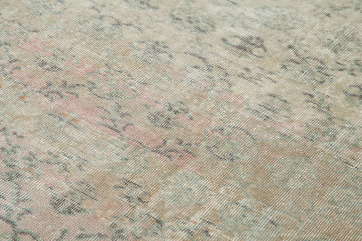 6x10 Beige Bohemian Rug  - 21798