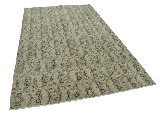 5x8 Beige Bohemian Rug  - 21799