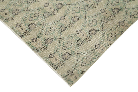 5x8 Beige Bohemian Rug  - 21799