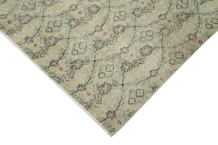 5x8 Beige Bohemian Rug  - 21799