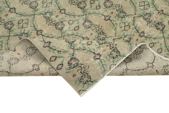 5x8 Beige Bohemian Rug  - 21799