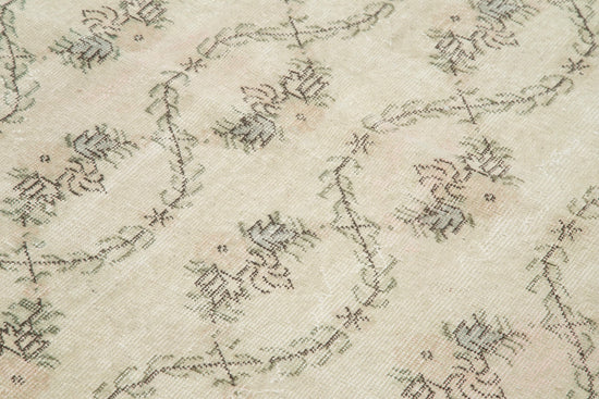 5x8 Beige Bohemian Rug  - 21800