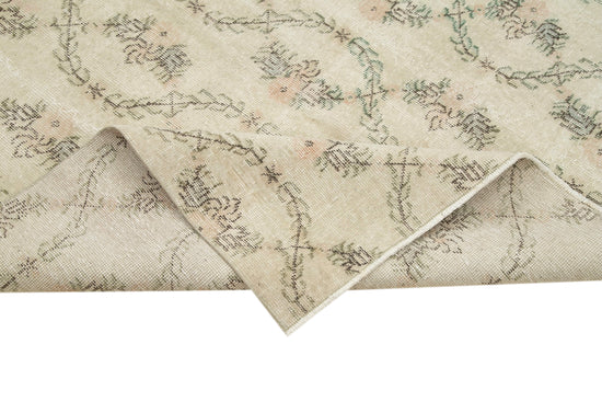 5x8 Beige Bohemian Rug  - 21800